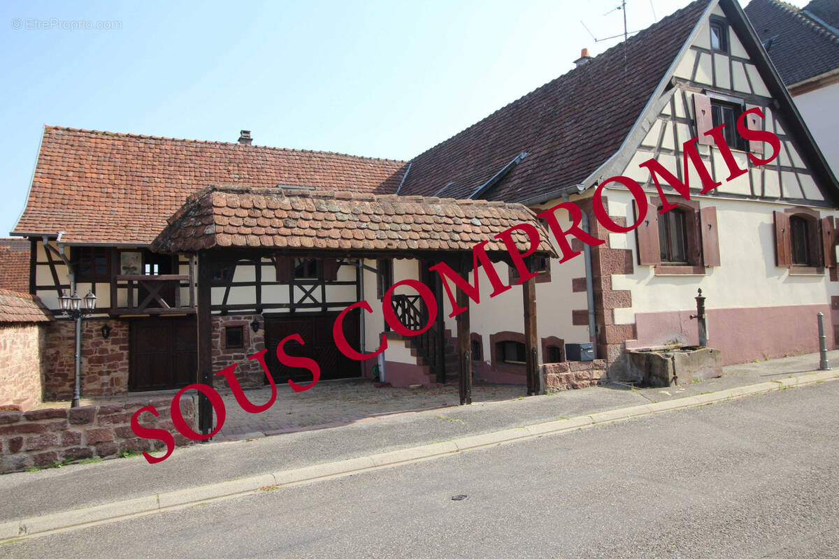 Maison à ALLENWILLER