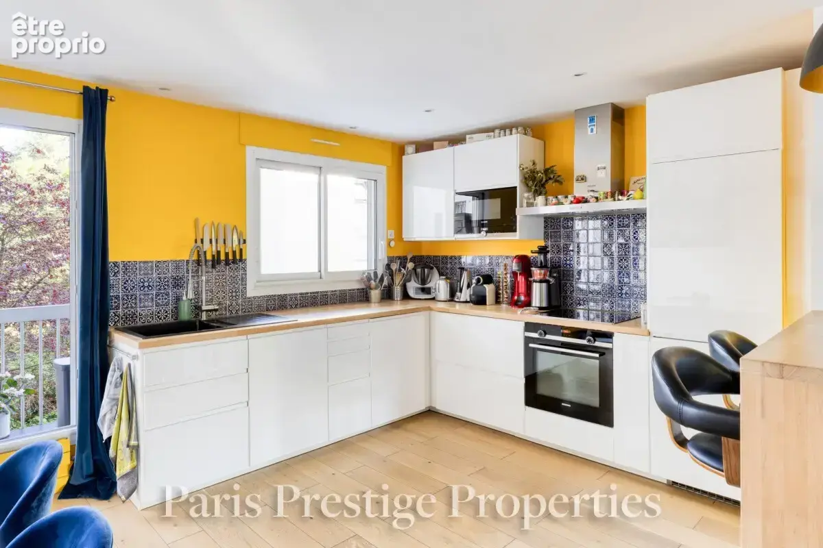 Appartement - Courbevoie - 88.4m² - photo 8