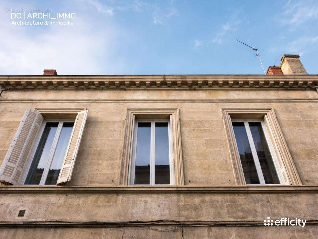 Appartement à BORDEAUX