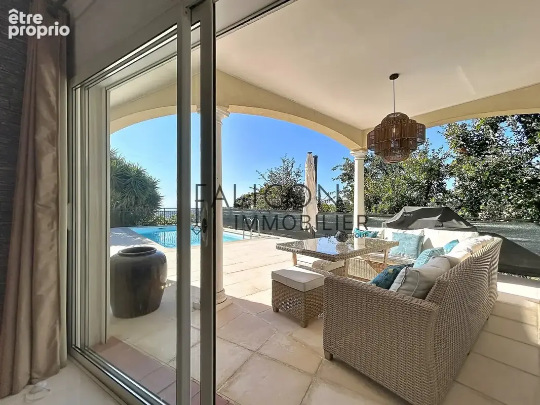 Villa sur les hauteurs de Nice - photo 8