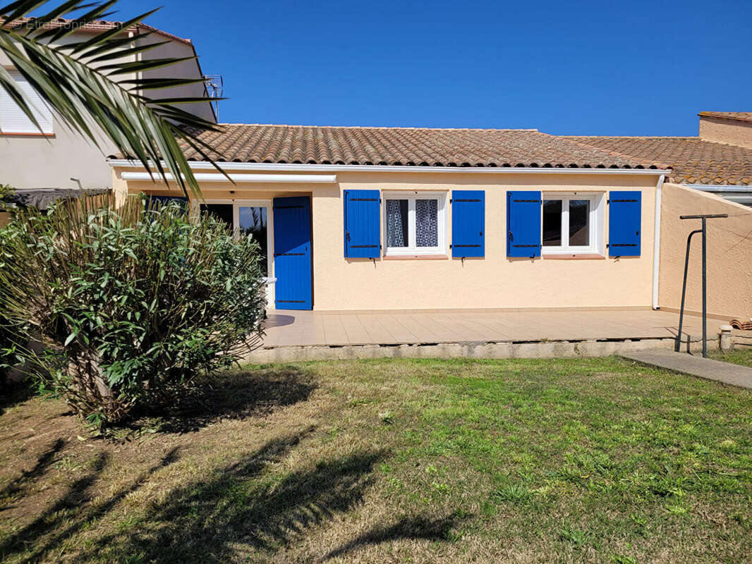 Maison à CANET-EN-ROUSSILLON