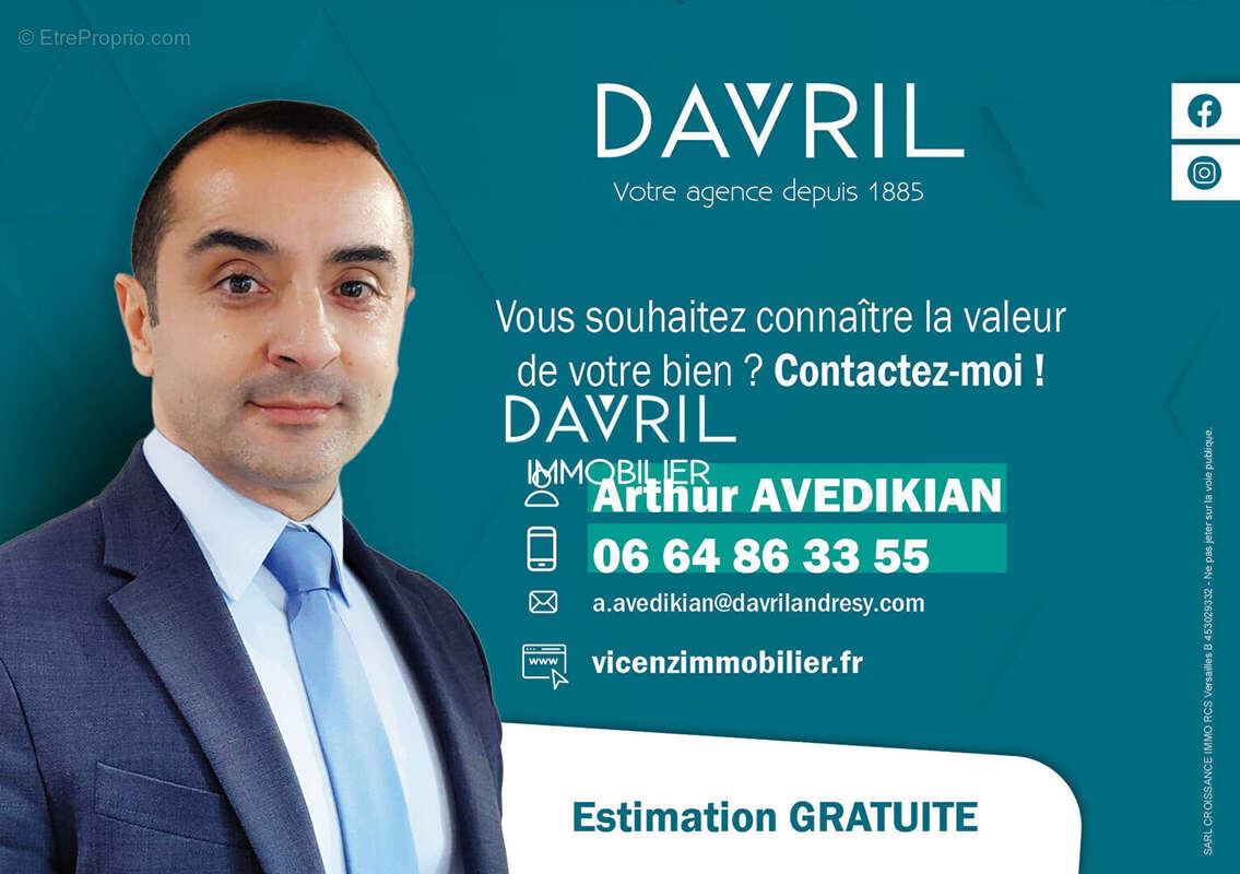 Appartement à CONFLANS-SAINTE-HONORINE