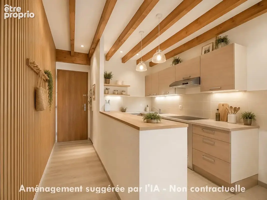 Spacieux T3 avec beaux volumes dans une petite copropriété - photo 7