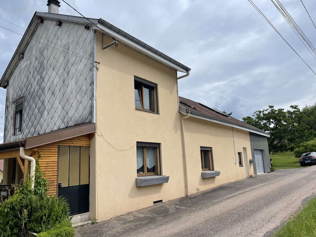 Maison à MOYENMOUTIER