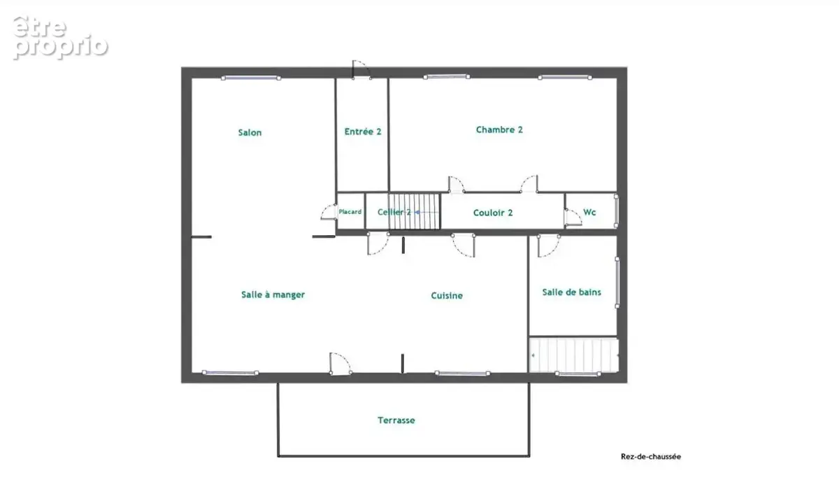 Maison familiale 6 pièces (167m²) et jardin arboré - photo 14