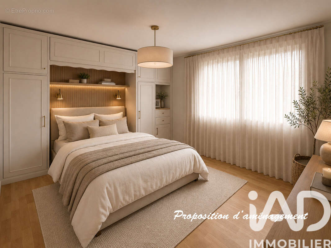 Appartement 44 m² à Nantes  - photo 3