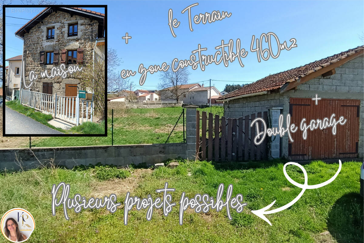 Maison à SAINT-MAURICE-DE-LIGNON