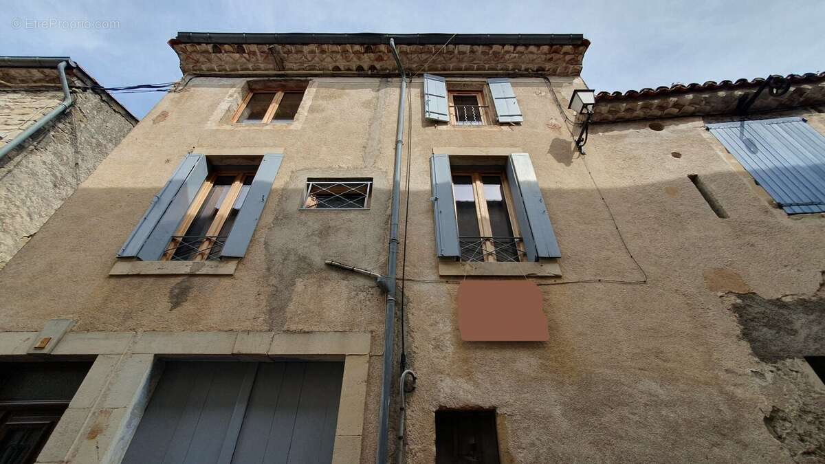 Maison à VILLEMAGNE-L&#039;ARGENTIERE