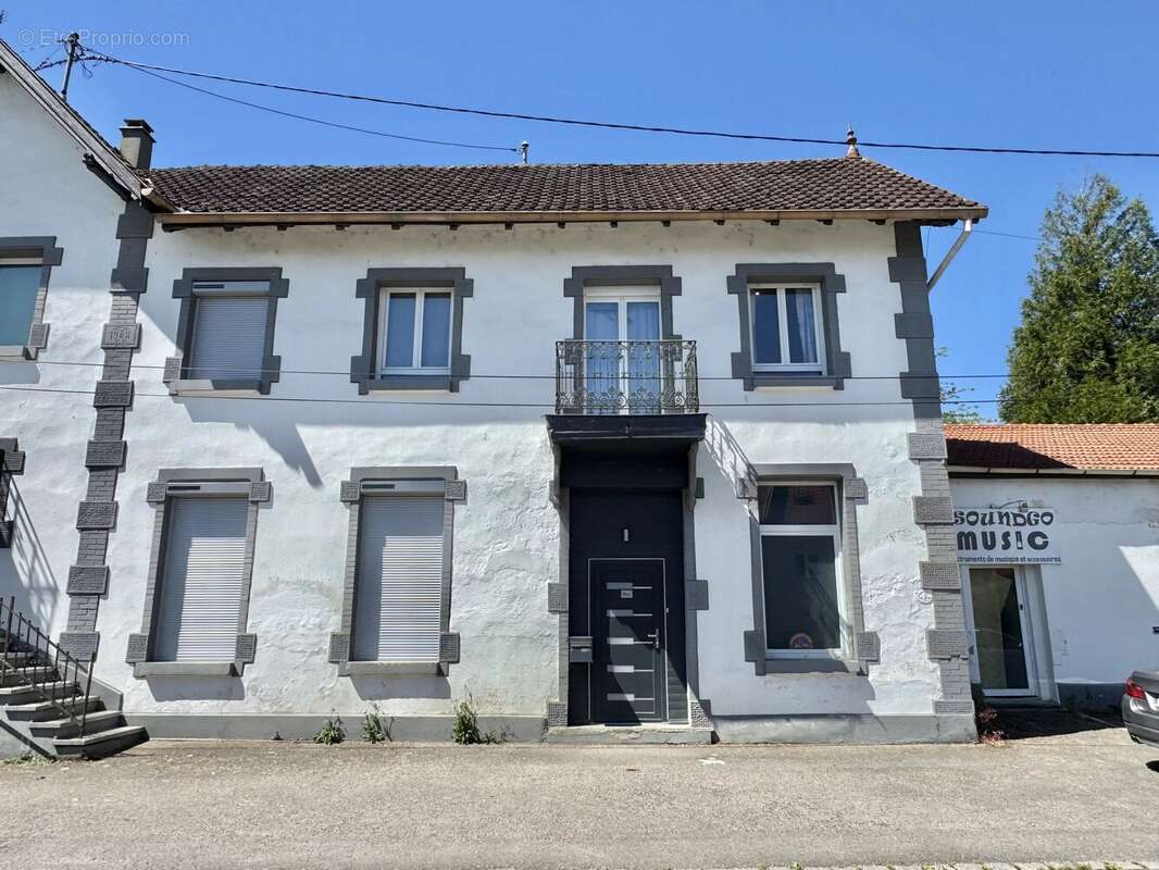 Appartement à HIRSINGUE