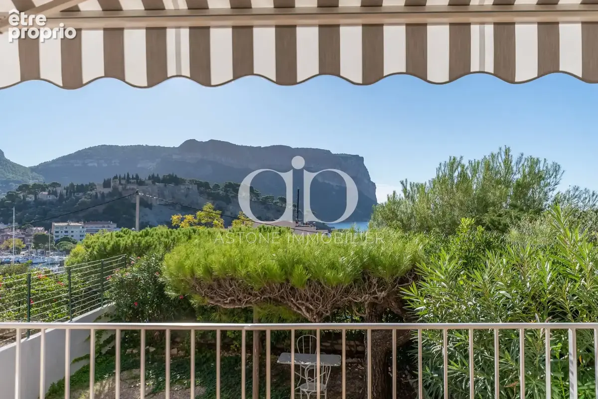 Cassis / appartement avec terrasse et jardin a proximite immediate du port - photo 6