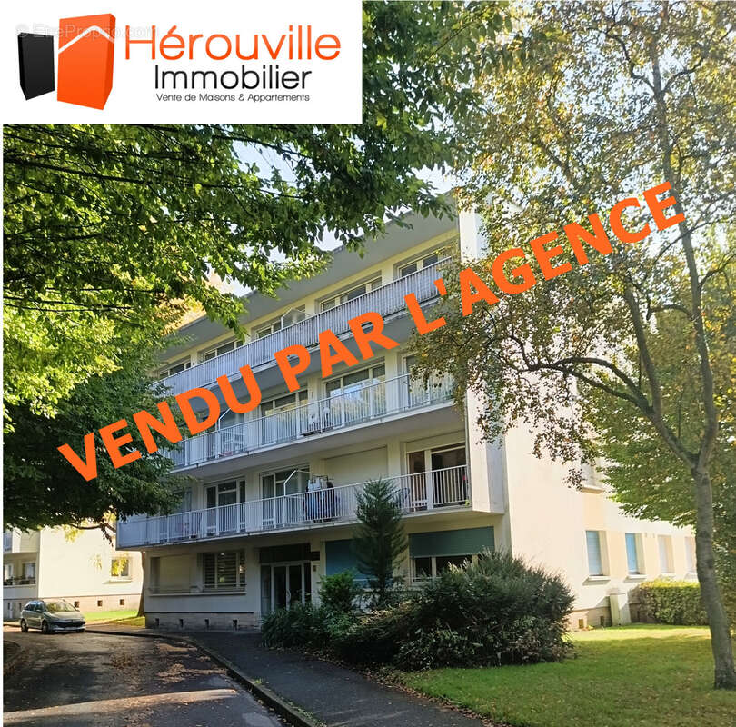 Appartement à HEROUVILLE-SAINT-CLAIR