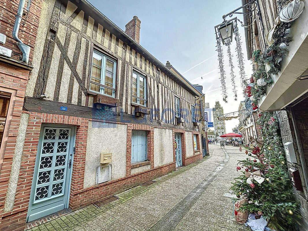 Maison à VERNEUIL-SUR-AVRE