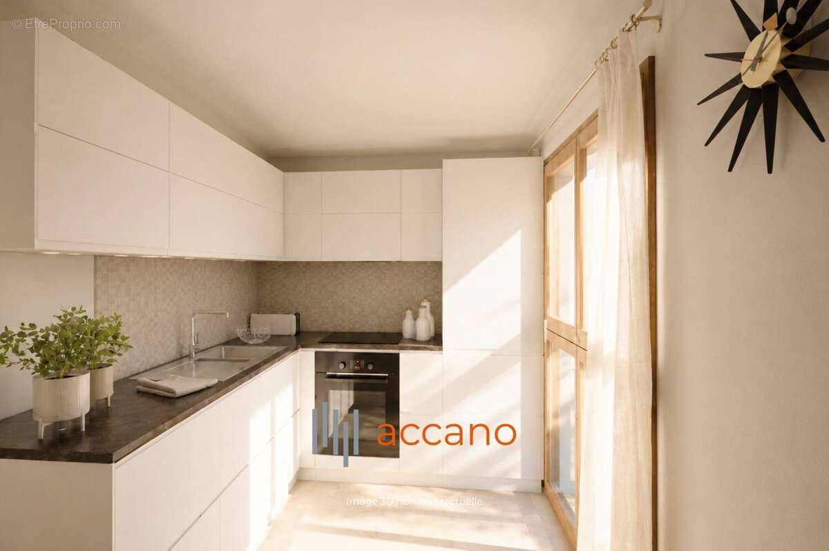 Appartement 70 m² à Villeurbanne  - photo 6