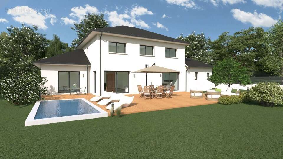 Terrain à VILLETTE-D'ANTHON