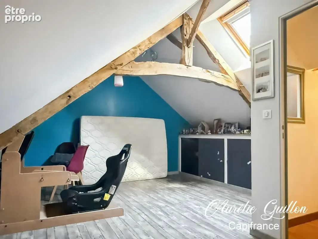 Maison en pierre rénovée de 117 m² – 3 chambres + bureau – Néant-sur-Yvel - photo 17