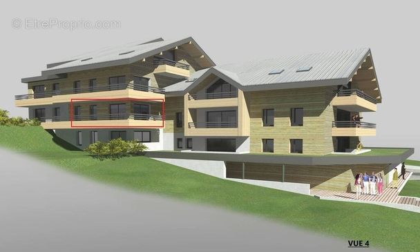 Appartement à ARACHES-LA-FRASSE