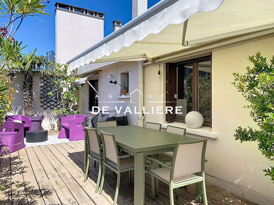Puteaux -centre appartement  dernier etage   terrasses - photo 10