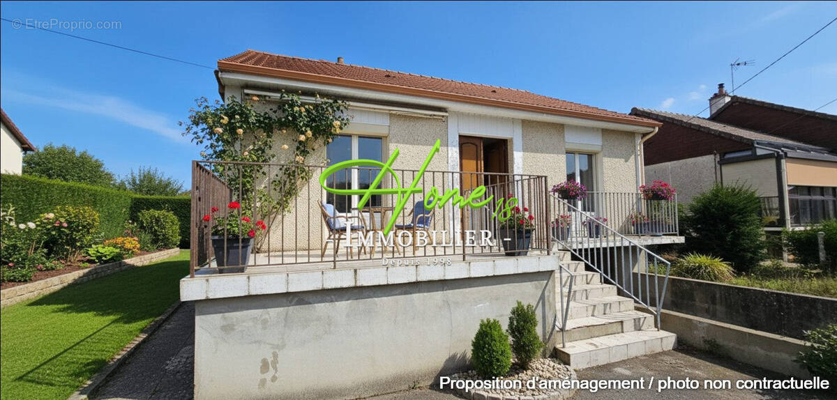 Maison à SAINT-GERMAIN-DU-PUY