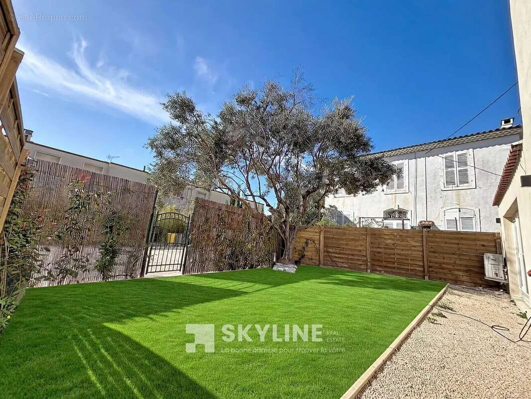 Maison à MARSEILLE-8E