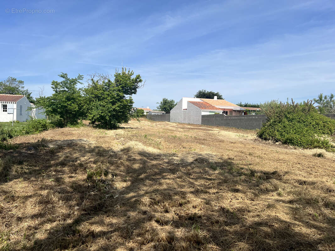 Terrain à L&#039;ILE-D&#039;YEU