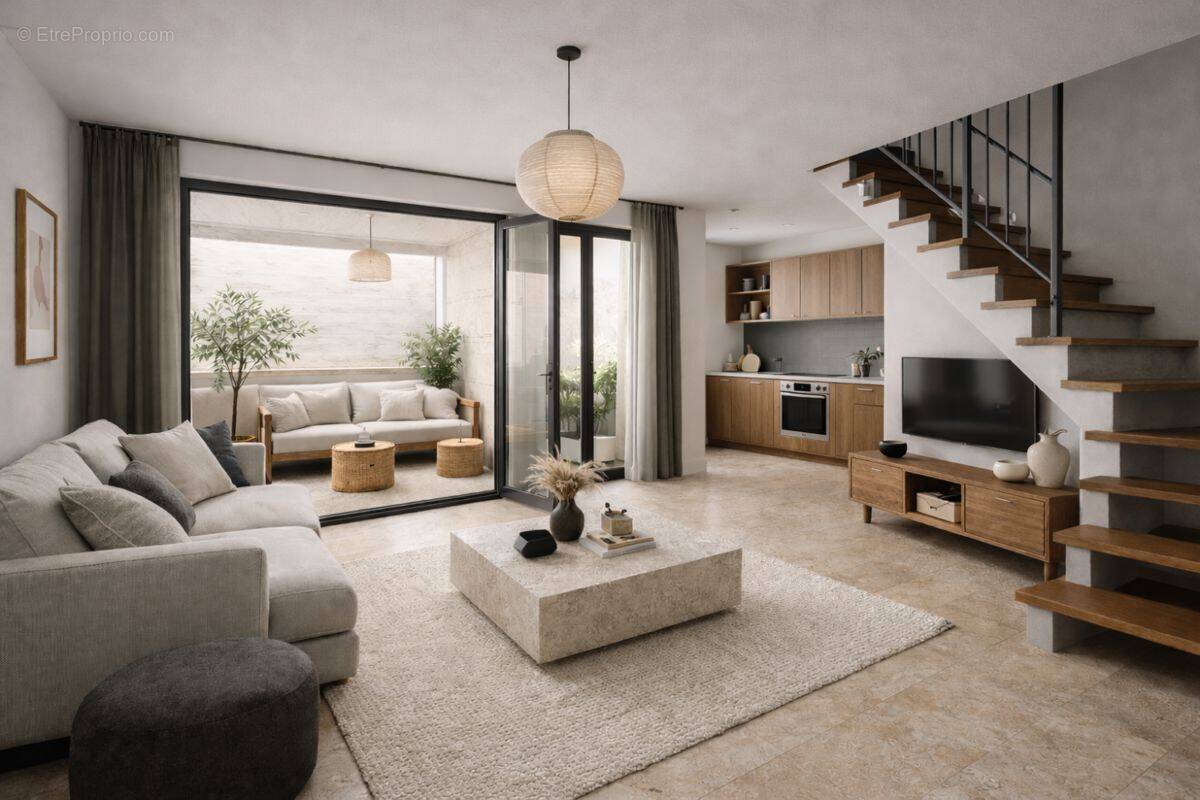 Appartement à AIX-EN-PROVENCE