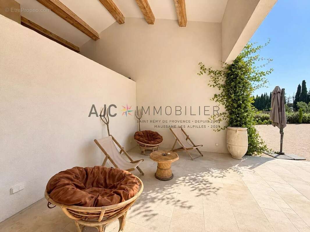 Mas blanc-des-alpilles — mas en pierre rénové en 2025 — 6 km de saint-rémy-de-provence — piscine - photo 11