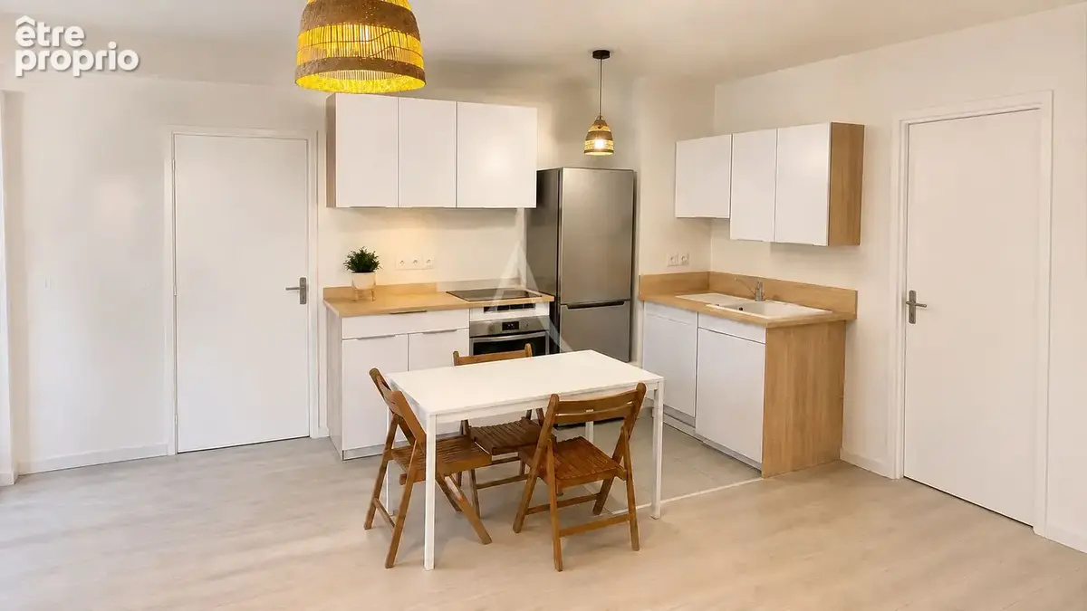 Brou-sur-Chantereine - T3 DE 59 M²  - BALCON - PARKING - RÉSIDENCE 2022 - photo 4