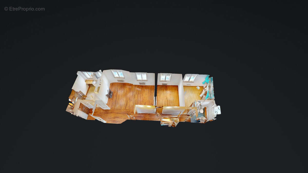Appartement à MELUN