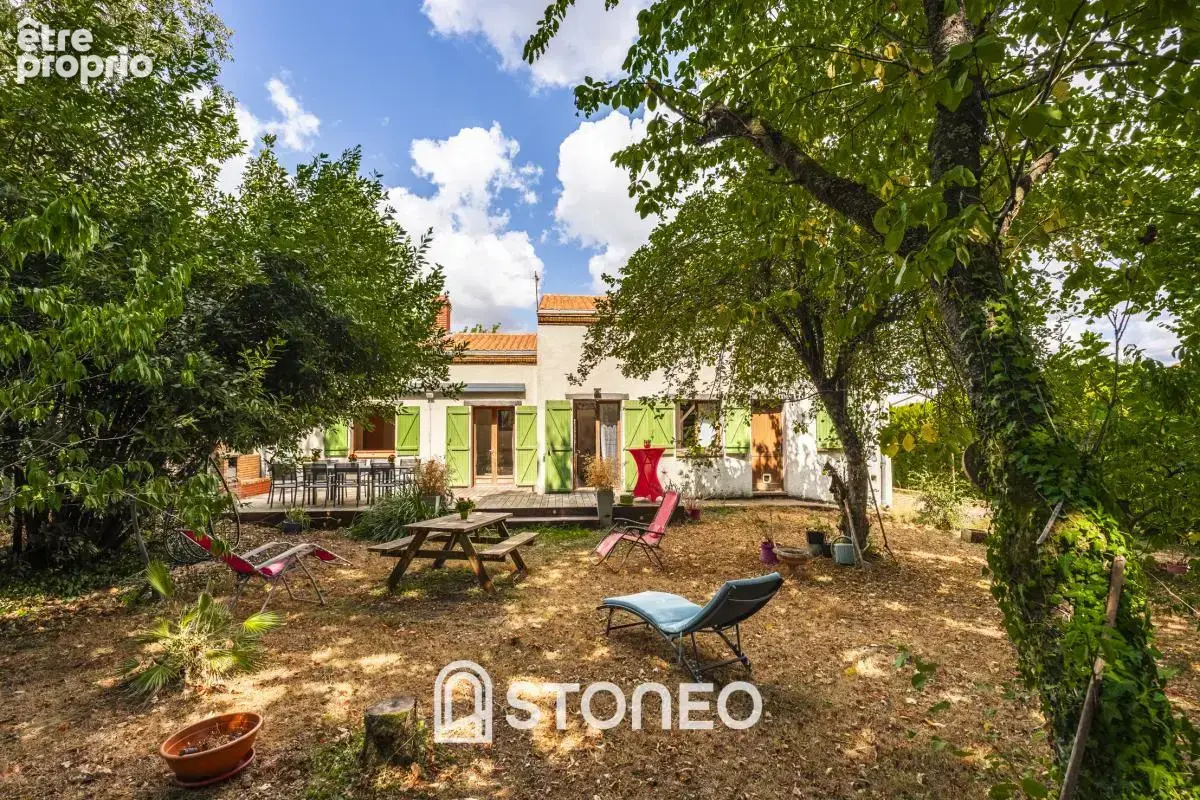 VERTOU La Denillière - Maison non mitoyenne - 4 chambres et 1 bureau - Jardin arboré - Calme absolu et aucun vis-à-vis - Garage - photo 2