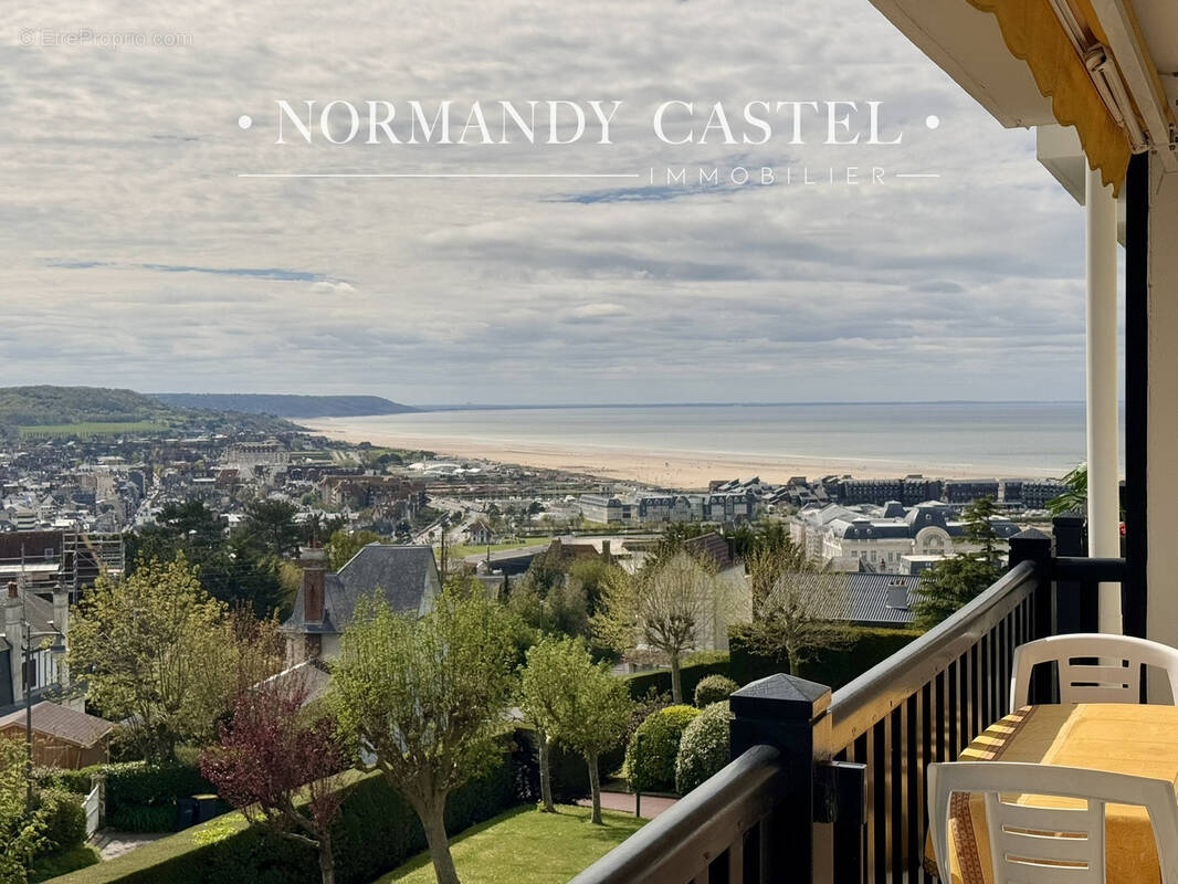 Appartement à TROUVILLE-SUR-MER