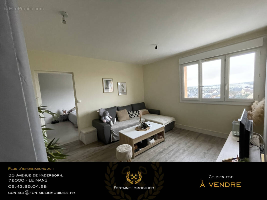 Appartement à LE MANS