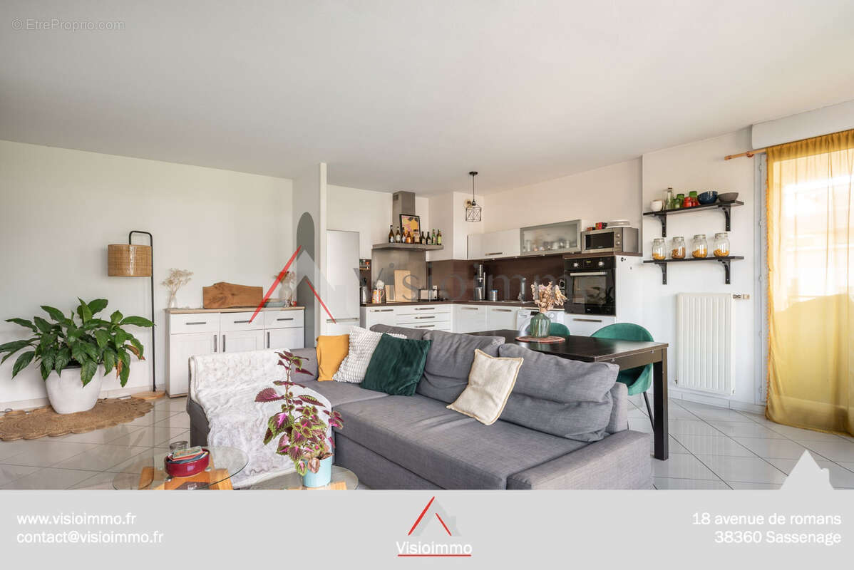 Appartement à ECHIROLLES