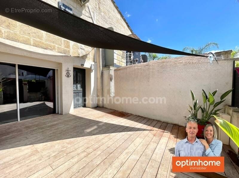 Maison à SAINT-LAURENT-D&#039;AIGOUZE