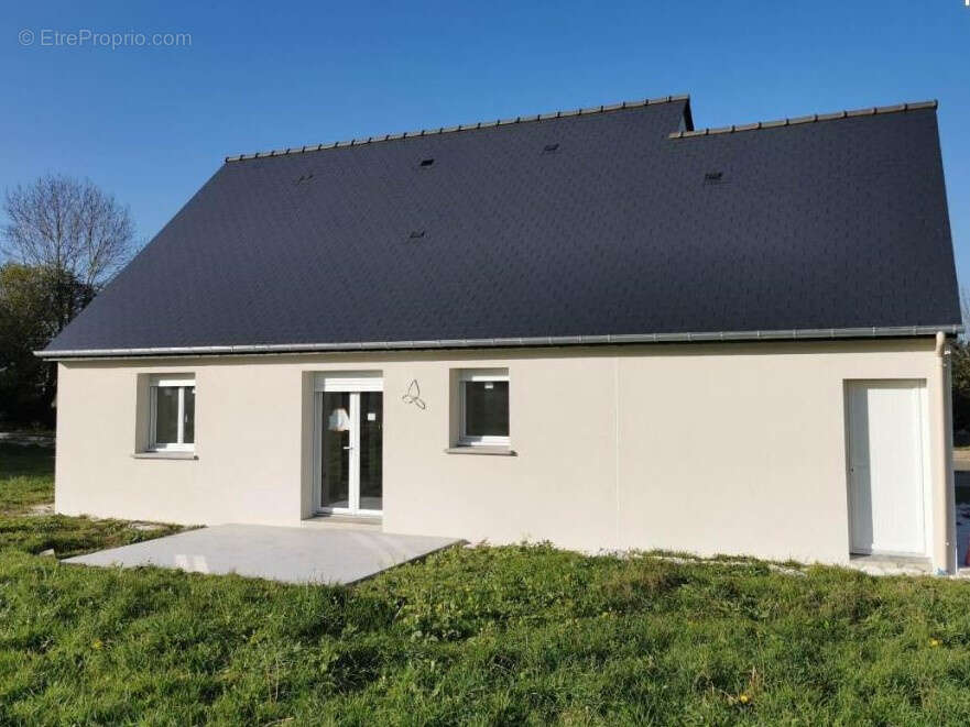 Maison à TREBEURDEN