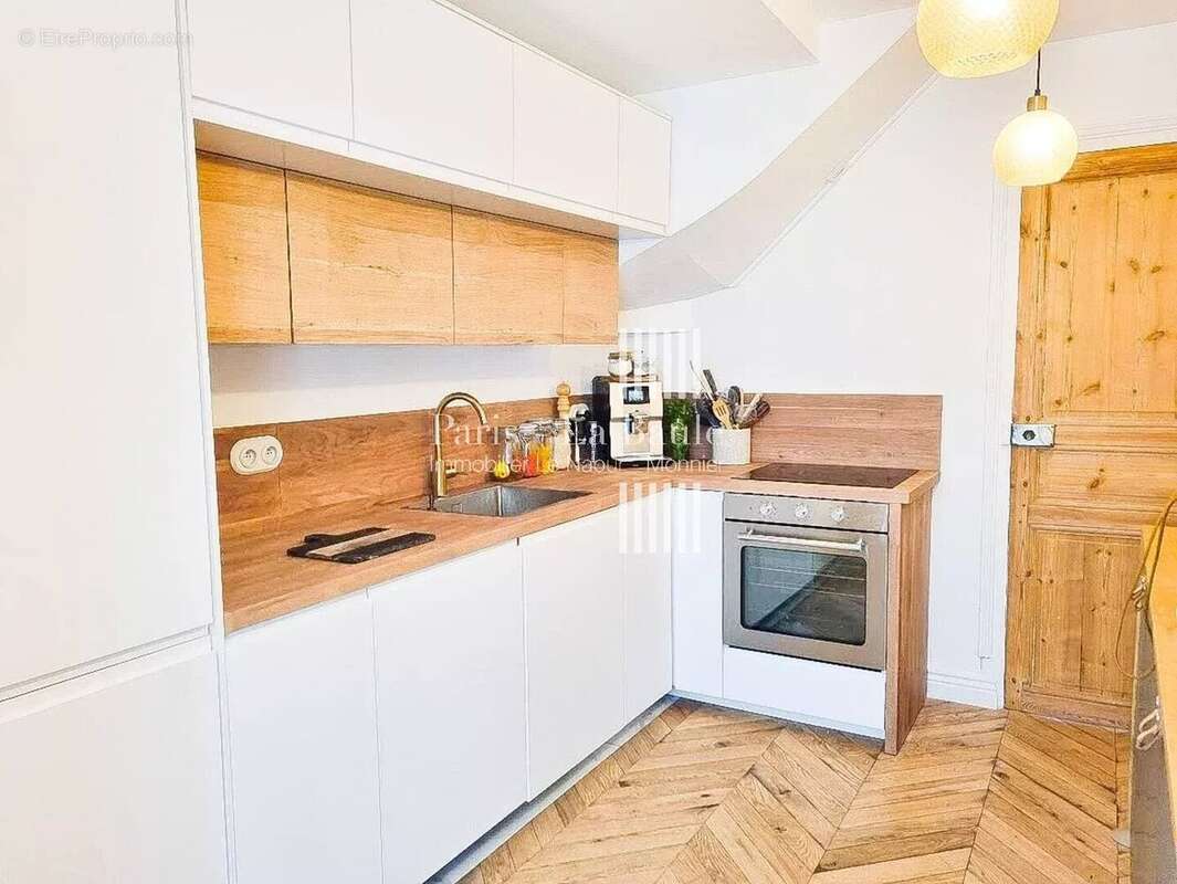 Le Pouliguen centre, maison rénovée de 5 pièces - photo 8