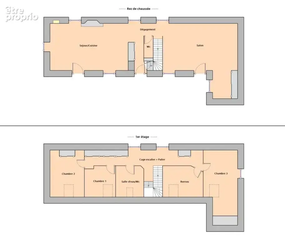 Maison de ville - photo 23