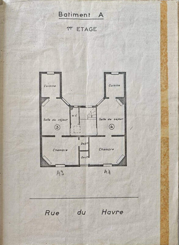 Appartement à AULNAY-SOUS-BOIS