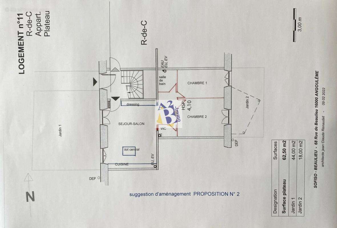 Appartement à ANGOULEME