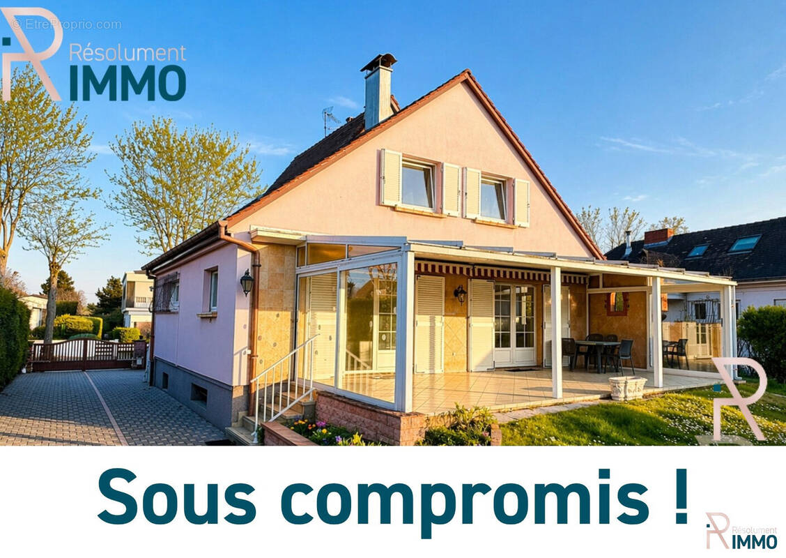 Maison à COLMAR