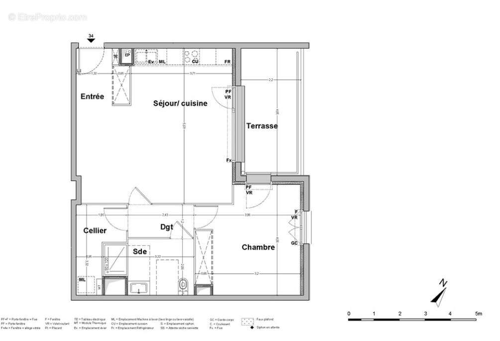 Appartement à FLOIRAC