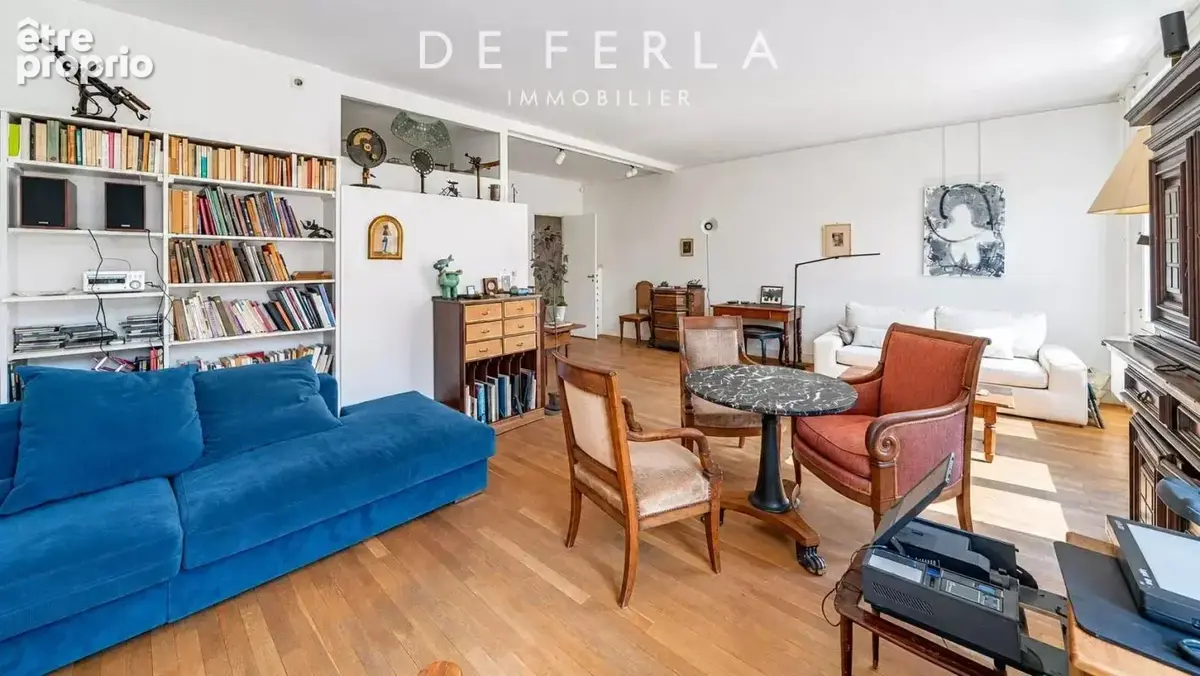 Paris XIVᵉ – Villa d’Alésia : Appartement familial esprit loft - photo 2