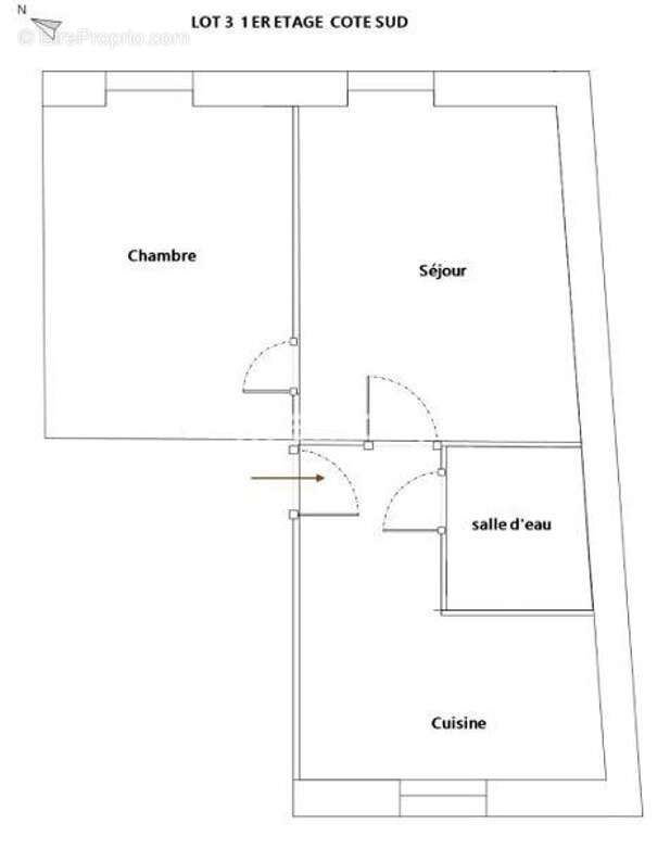 Appartement 200 m² à Venissieux  - photo 4