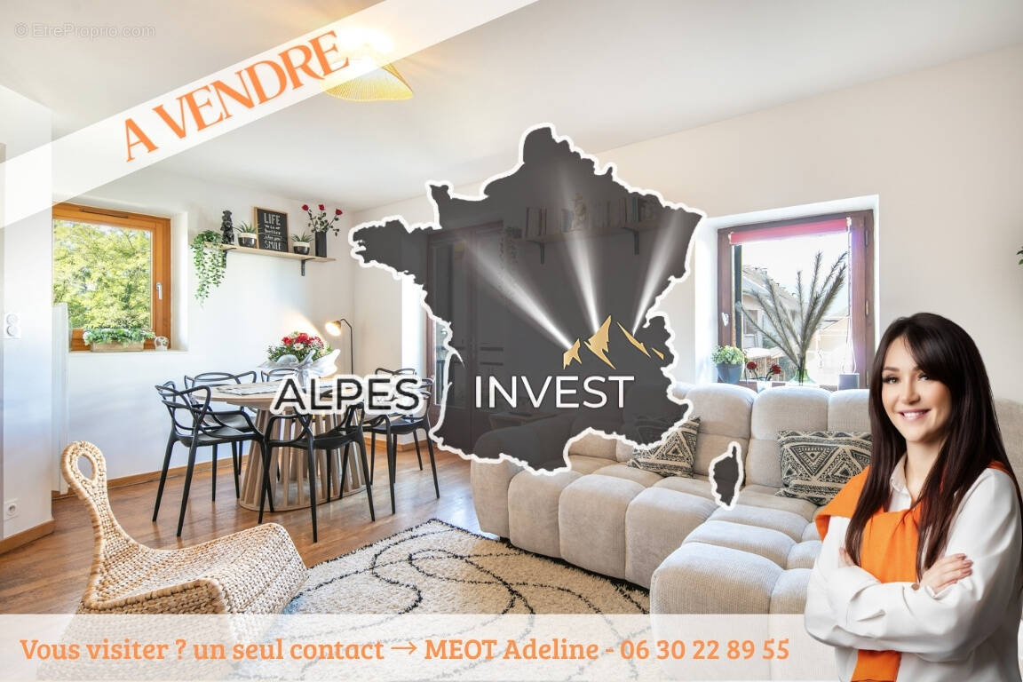 Appartement à MONTMELIAN
