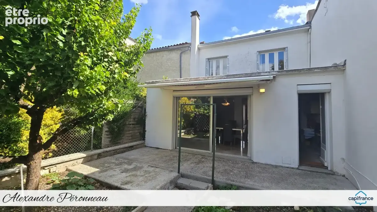 Maison à CLAVETTE