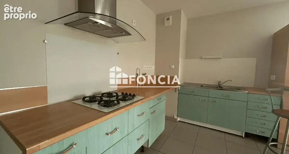 Magnifique T3 proche toutes commodités, très beau volume pour la pièce de vie, appartement lumineux et au calme, grande terrasse - photo 4