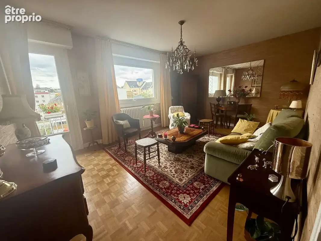 NANTES - PROCÉ Type 3 avec balcons et vue dégagée - photo 5