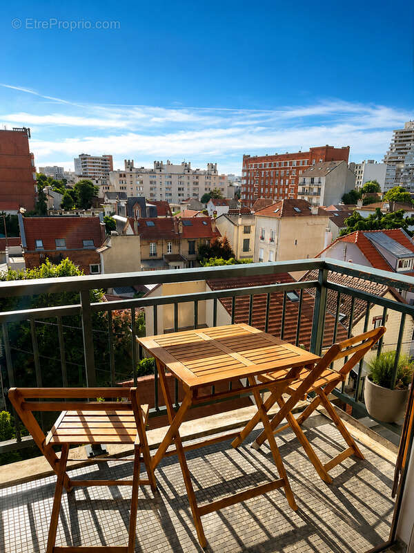 2 pces balcon secteur colombes vallée - photo 2
