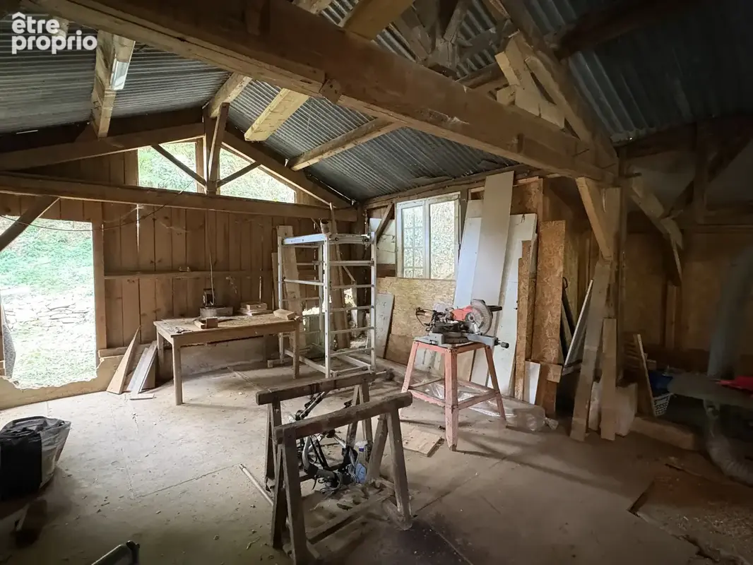 Maison en pierre + atelier castets et castillon - photo 11