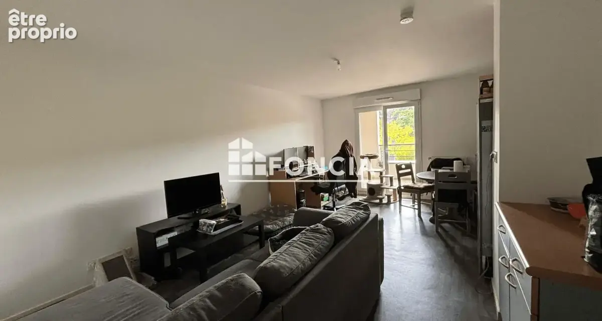 Beau T2 exposé sud avec grand balcon - photo 7