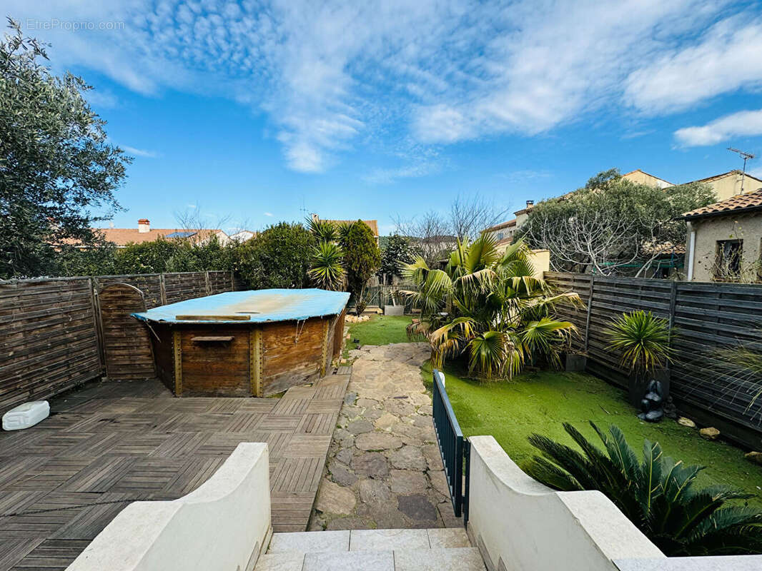 Maison à LIGNAN-SUR-ORB